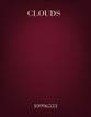 Clouds Two-Part choral sheet music cover